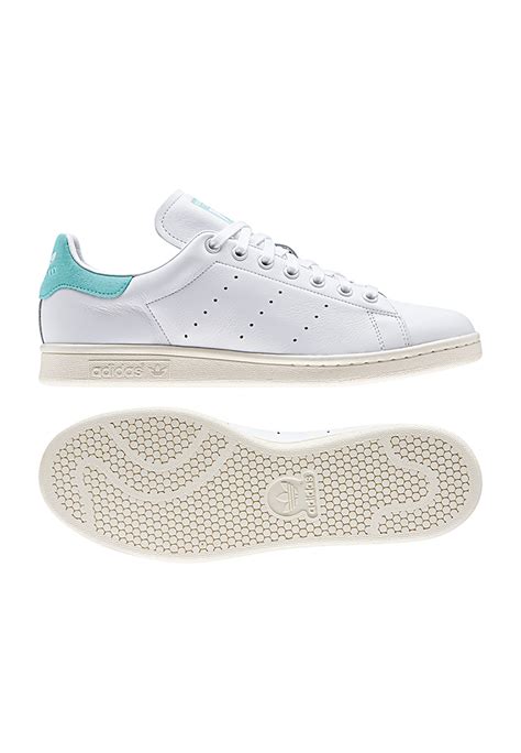 adidas damen weiß stan smith gr 39|adidas Women's White Stan Smith Sneakers .